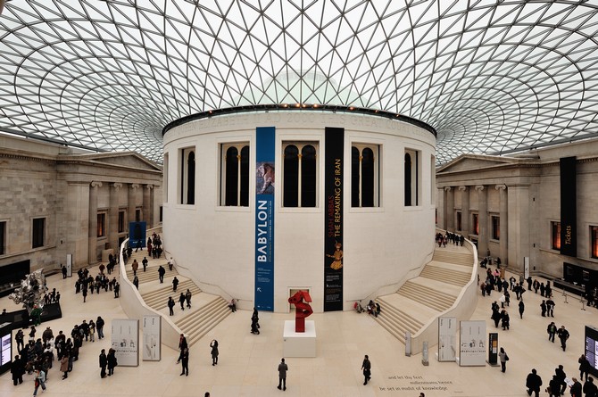 British-Museum-Dome British-Museum-Dome British Museum Dome 10 Places to Visit in London British Museum Dome