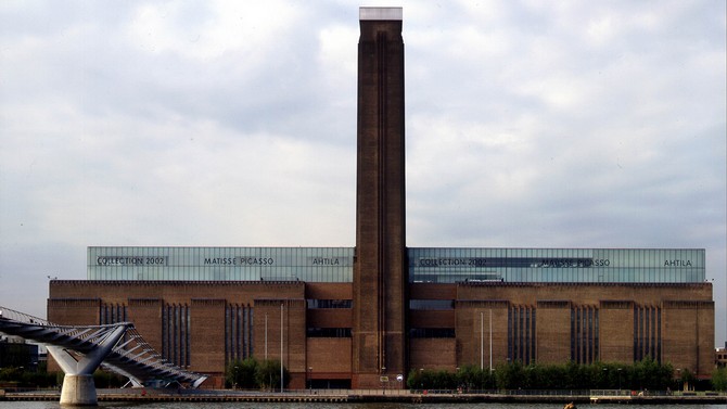 Tate-Modern Tate-Modern Tate Modern 10 Places to Visit in London Tate Modern