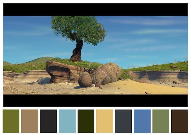 A-Bugs-Life-1998-dir A-Bugs-Life-1998-dir A Bug's Life (1998) dir. John Lasseter, Andrew Stanton Iconic Movies Top 20 Pallette Colors of Iconic Movies A Bugs Life 1998 dir