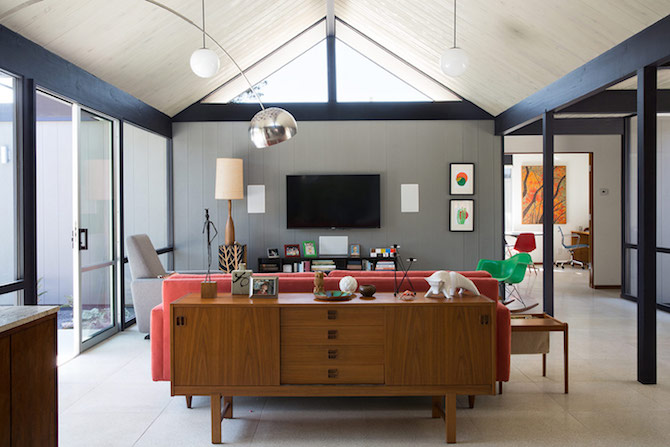 Bringing Mid-century Modern style to a Silicon Valley Home_1388 mid-century modern Bringing Mid-century Modern style to a Silicon Valley Home Bringing Mid century Modern style to a Silicon Valley Home 1388