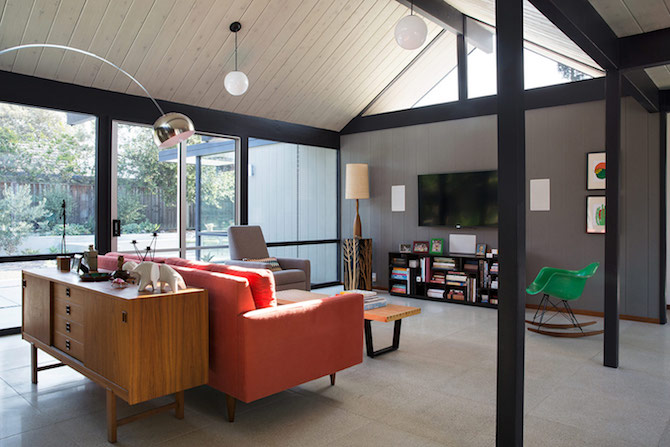 Bringing Mid-century Modern style to a Silicon Valley Home_1394 mid-century modern Bringing Mid-century Modern style to a Silicon Valley Home Bringing Mid century Modern style to a Silicon Valley Home 1394