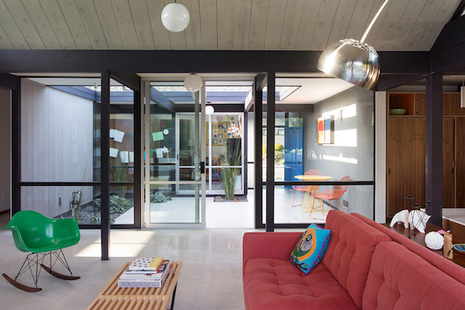 Bringing Mid-century Modern style to a Silicon Valley Home_1399 mid-century modern Bringing Mid-century Modern style to a Silicon Valley Home Bringing Mid century Modern style to a Silicon Valley Home 1399