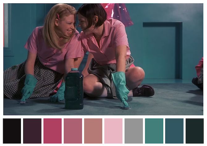 But-Im-a-Cheerleader-1999-dir But-Im-a-Cheerleader-1999-dir But I'm a Cheerleader (1999) dir. Jamie Babbit Iconic Movies Top 20 Pallette Colors of Iconic Movies But Im a Cheerleader 1999 dir