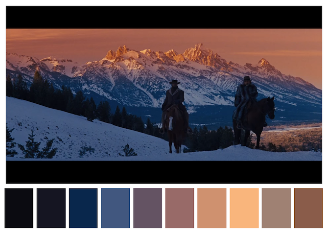 Django-Unchained-2012-dir Django-Unchained-2012-dir Django Unchained (2012) dir. Quentin Tarantino Iconic Movies Top 20 Pallette Colors of Iconic Movies Django Unchained 2012 dir