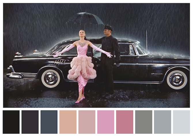 Funny-Face-1957-dir Funny-Face-1957-dir Top 20 Pallette Colors of Iconic Movies_Funny Face (1957) dir. Stanley Donen Iconic Movies Top 20 Pallette Colors of Iconic Movies Funny Face 1957 dir