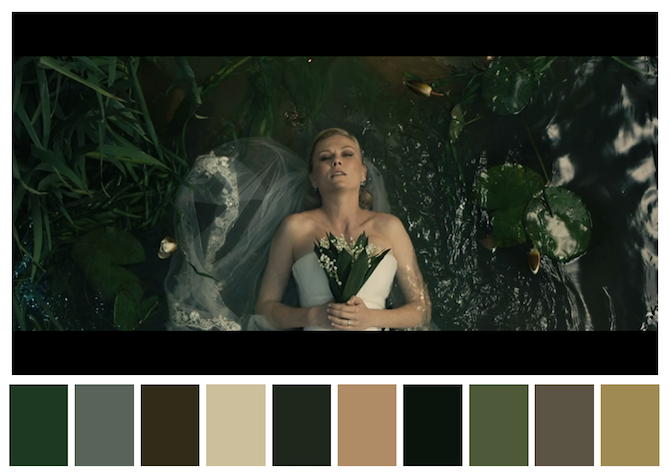 Melancholia-2011-dir Melancholia-2011-dir Top 20 Pallette Colors of Iconic Movies_Melancholia (2011) dir. Lars von Trier Iconic Movies Top 20 Pallette Colors of Iconic Movies Melancholia 2011 dir