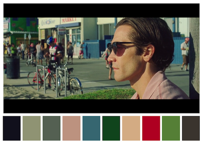 Nightcrawler-2014-dir Nightcrawler-2014-dir Nightcrawler (2014) dir. Dan Gilroy Iconic Movies Top 20 Pallette Colors of Iconic Movies Nightcrawler 2014 dir