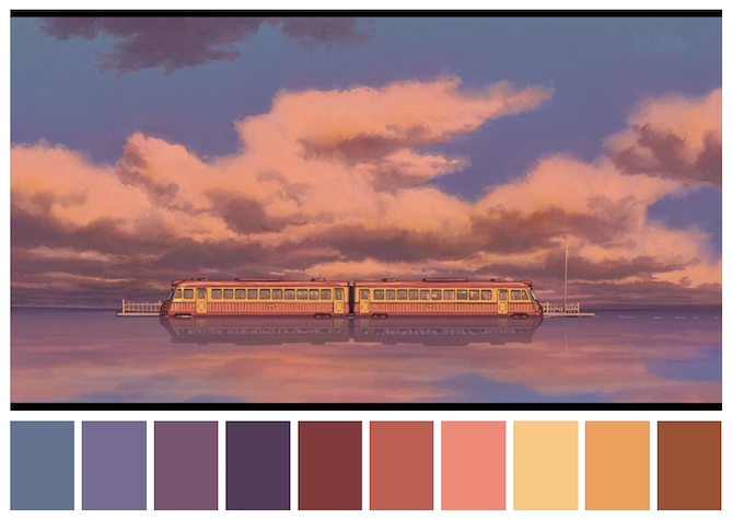 Spirited-Away-2001-dir Spirited-Away-2001-dir Spirited Away (2001) dir. Hayao Miyazaki Iconic Movies Top 20 Pallette Colors of Iconic Movies Spirited Away 2001 dir