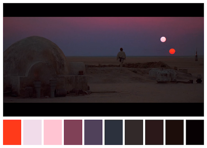 Star-Wars-Episode-IV-A-New-Hope-1977-dir Star-Wars-Episode-IV-A-New-Hope-1977-dir Top 20 Pallette Colors of Iconic Movies_Star Wars Episode IV - A New Hope (1977) dir. George Lucas Iconic Movies Top 20 Pallette Colors of Iconic Movies Star Wars Episode IV A New Hope 1977 dir