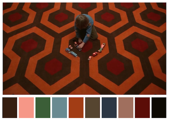 The-Shining-1980-dir The-Shining-1980-dir The Shining (1980) dir. Stanley Kubrick Iconic Movies Top 20 Pallette Colors of Iconic Movies The Shining 1980 dir