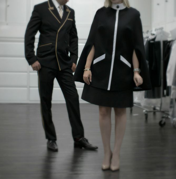 160629_EYE_WatergateHotelUniforms2 160629_EYE_WatergateHotelUniforms2 The Watergate cape uniform by Janie Bryant Watergate Hotel Midcentury-Inspired Makeover: The Watergate Hotel 160629 EYE WatergateHotelUniforms2