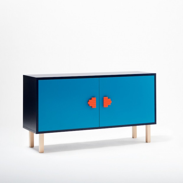 COLONEL_Furniture Design & Lighting that evokes good feelings_buffet-invader-bleu Furniture Design COLONEL: Furniture Design & Lighting that evokes good feelings COLONEL Furniture Design Lighting that evokes good feelings buffet invader bleu