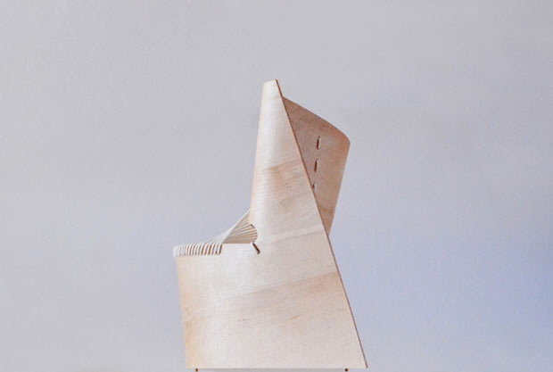 Wing-Sofa-by-Akos-Huber-4 sofa The Wing Sofa, a bent wood sofa Wing Sofa by Akos Huber 4