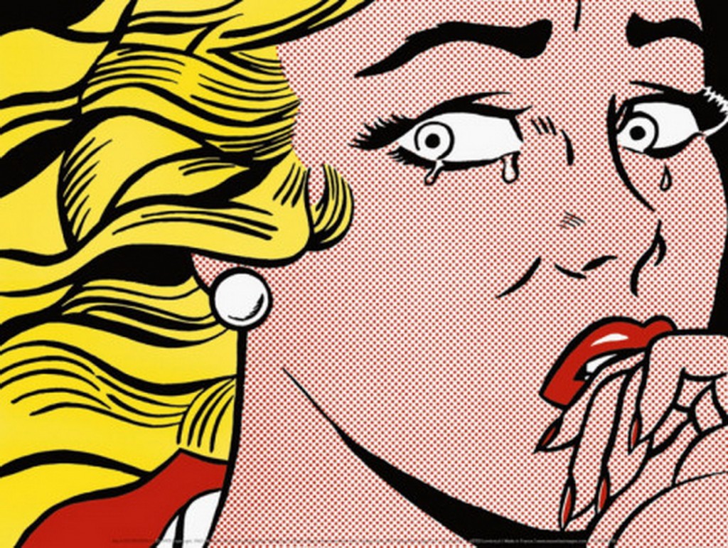 roy-lichtenstein-crying-girl-c-1963 pop art Pop art – Brief introduction roy lichtenstein crying girl c 1963 1024x771