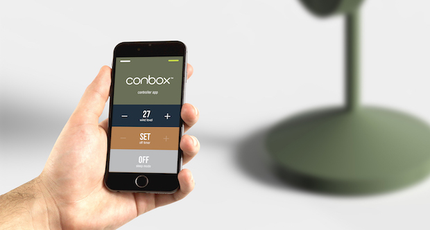 conbox-electric-fan-by-jiyounkim-studio13 fan Conbox Electric Fan by JiyounKim Studio Conbox Electric Fan by JiyounKim Studio13
