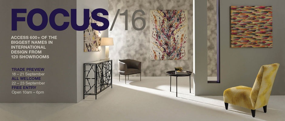 Focus 16 Focus 16 LONDON DESIGN FESTIVAL – FOCUS 16 Focus16