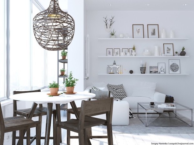 Three Styles of Scandinavian Spaces-9240691 Scandinavian Three Styles of Scandinavian Spaces Three Styles of Scandinavian Spaces 9240691