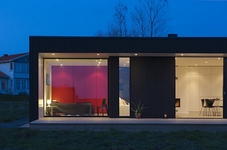 Image00001-1 Image00001-1 The design duo at Pavilion Living combines a little bit of California style from the 1950s with current modern lines to create their prefab designs like their latest, Pavilion 65, located near Torekov, Sweden. The two-bedroom residence makes perfect sense for a couple or anyone looking to build a reasonable vacation or weekend home. Pavilion Living A RETRO MODERN PREFAB: PAVILION 65 BY PAVILION LIVING Image00001 1