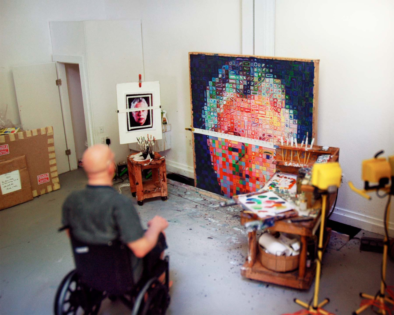 Joe-Fig-creates-hyper-realistic-sculptures-4 Joe-Fig-creates-hyper-realistic-sculptures-4 Joe Fig creates hyper realistic sculptures Joe Fig Joe Fig creates hyper realistic sculptures of famous artists Joe Fig creates hyper realistic sculptures 4