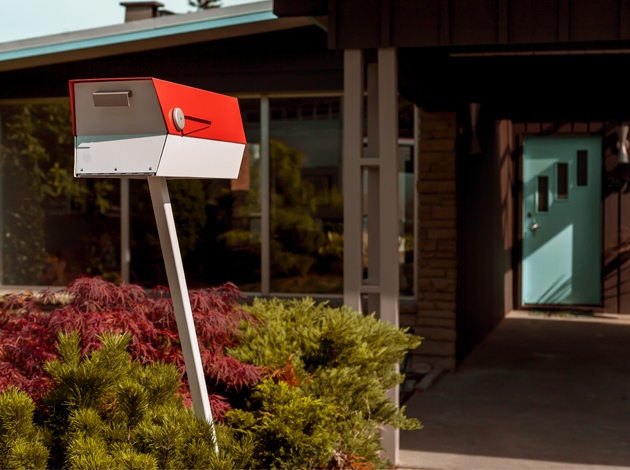 MODBOX-3 MODBOX-3 modbox-3 modbox MODBOX: MID-CENTURY MODERN MAILBOXES BY GREG KELLY MODBOX 3