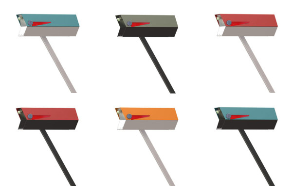MODBOX MODBOX modbox modbox MODBOX: MID-CENTURY MODERN MAILBOXES BY GREG KELLY MODBOX