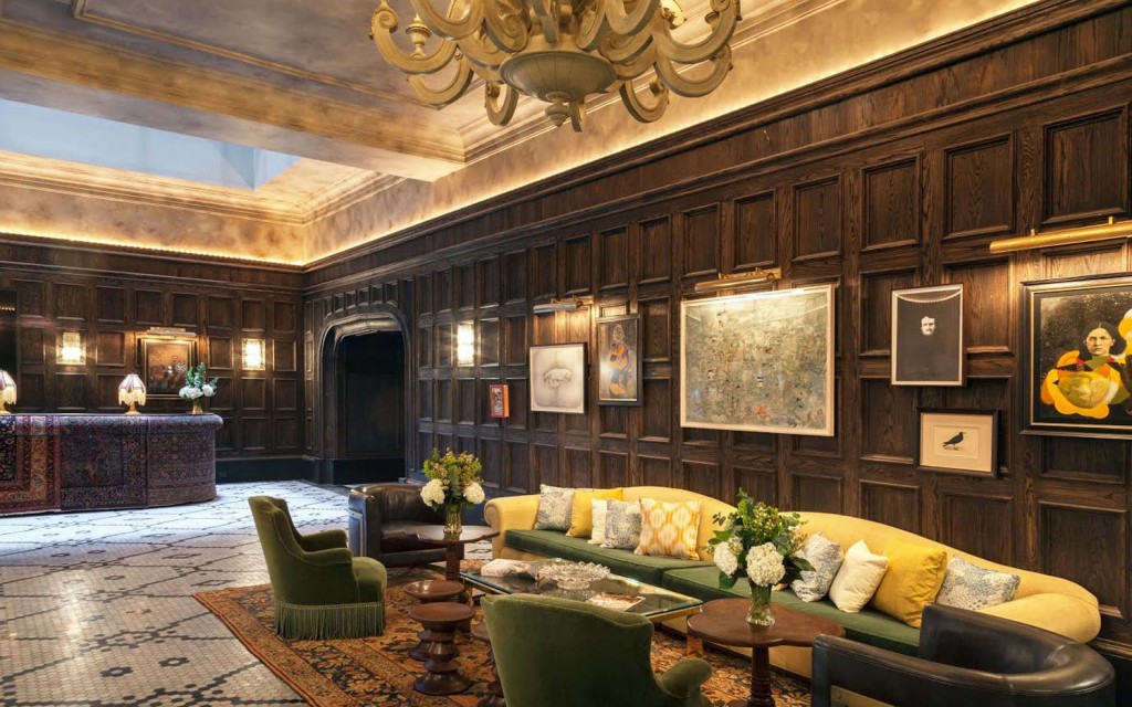 Beekman Hotel new york New York New York: Abandoned building turns into a super hotel New York Abandoned building turns into a super hotel 3 1024x640