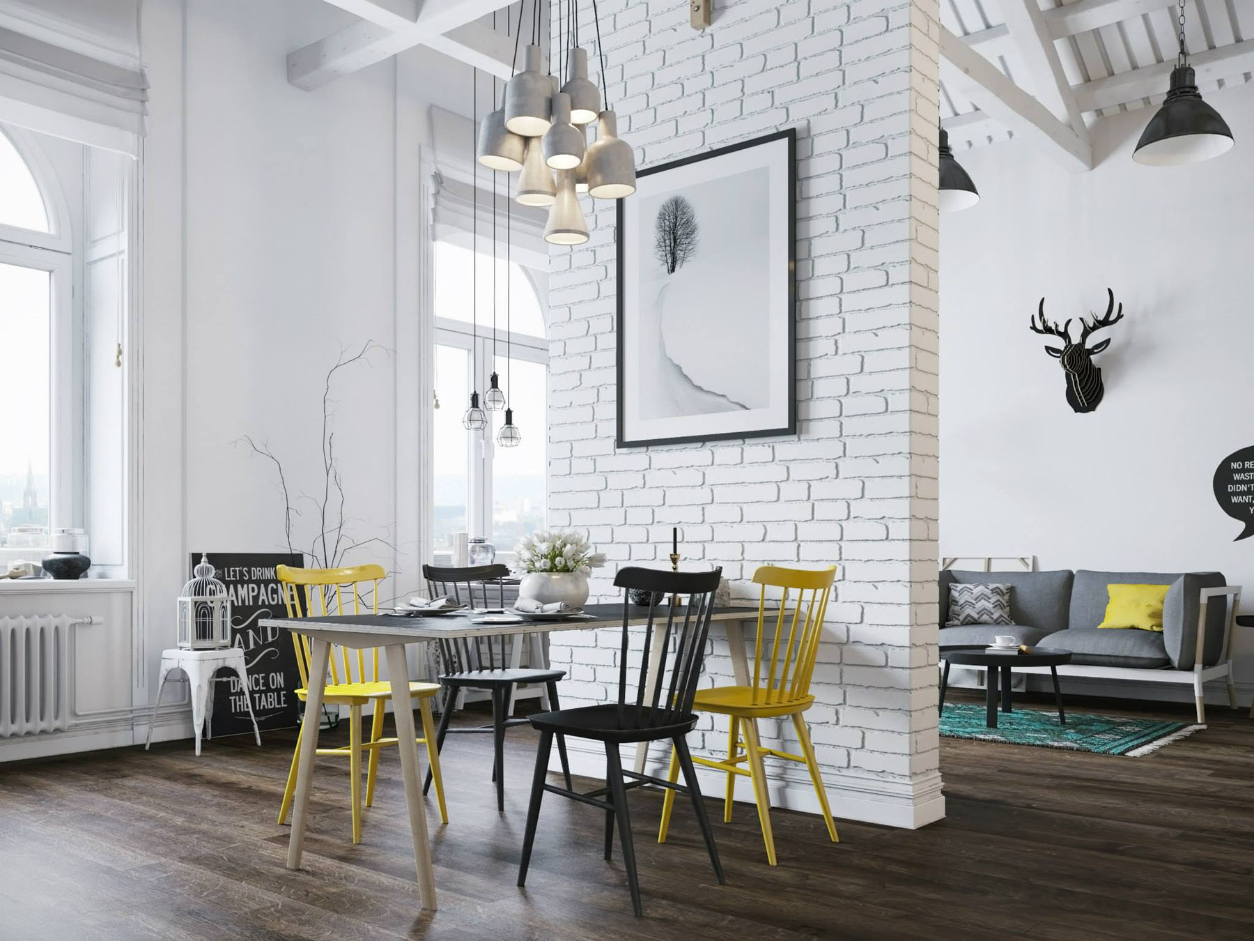 Scandinavian-style-2 Scandinavian-style-2 scandinavian style Scandinavian Tips to enter the Scandinavian style in its decoration Scandinavian style 2