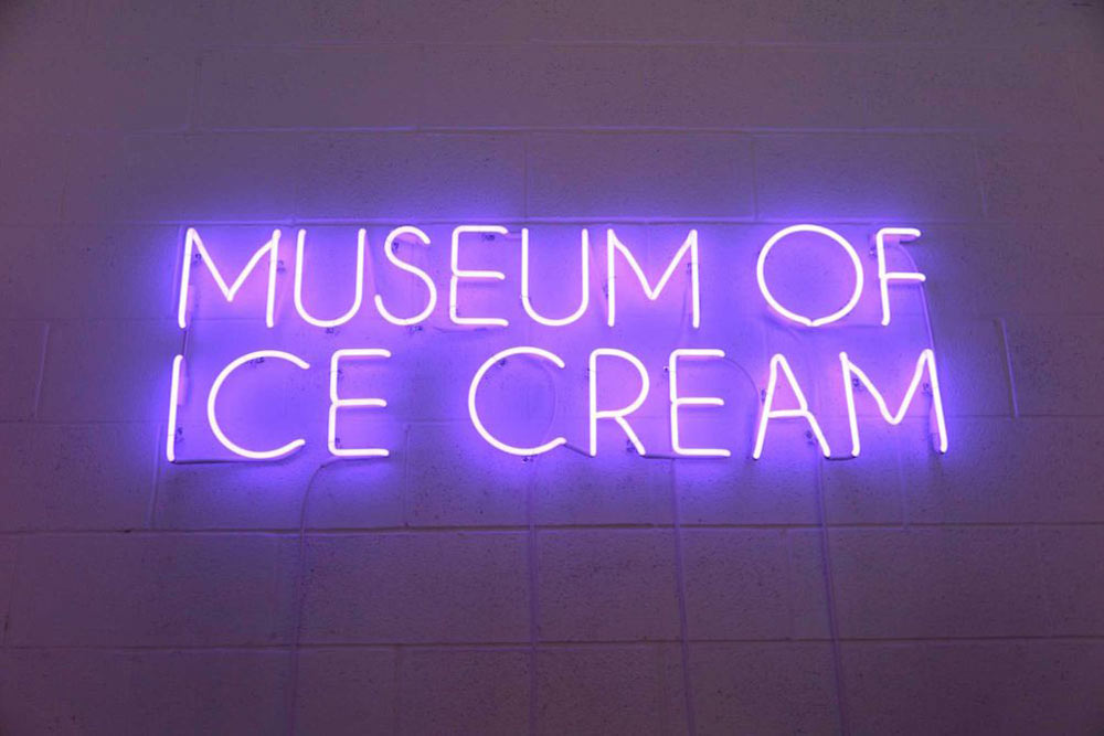 Taste-Museum-of-Ice-Cream-1 Taste-Museum-of-Ice-Cream-1 The Museum of Ice Cream The temporary museum, which sits just across from The Whitney in New York's Meatpacking District, was opened July 29th – September 4th. Though the museum’s founders, Maryellis Bunn and her boyfriend Manish Vora, have not officially announced an extension of the project, they are certainly looking into it so more people can bathe in sprinkles and add a scoop to the “world’s largest ice cream sundae.” Until then, your best hope of getting in is keeping an eye on the museum’s social media announcements, because they have been releasing small batches of tickets online first thing in the morning. museum of ice cream The Museum of Ice Cream in New York City Taste Museum of Ice Cream 1