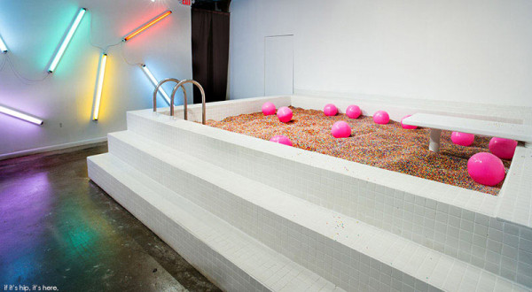 Taste-Museum-of-Ice-Cream-7-600x330 Taste-Museum-of-Ice-Cream-7-600x330 The Museum of Ice Cream There is a chocolate room, which has an almost sickly sweet smell of syrup. There is a chocolate bean bag in the middle of the room, where Ms. Bunn flops and beckons guests to look at the swirling liquid chocolate projections on the wall. museum of ice cream The Museum of Ice Cream in New York City Taste Museum of Ice Cream 7 600x330