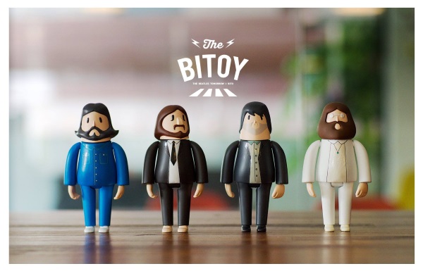 The-Beatles The-Beatles The Beatles the beatles 3D printed dolls of The Beatles The Beatles