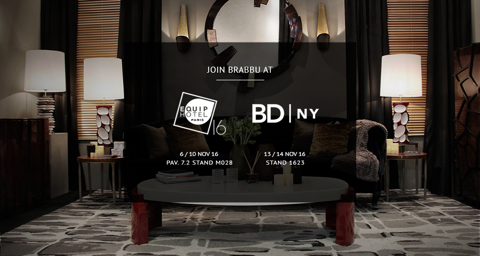 brabbu-BDNY brabbu-BDNY Boutique Design New York (BDNY 2016), is the leading trade fair for the hospitality & leisure design furnitureindustry, held in NYC, at Jacob Javits Center, on an annual basis. Ranked as the fastest growing trade fair in the United States, BDNY brings together thought leaders from all sectors of the hospitality design community to explore what’s new and what’s next. BDNY 2016 TOP 5 BDNY 2016 LUXURY DESIGN FURNITURE EXHIBITORS YOU HAVE TO KNOW brabbu BDNY