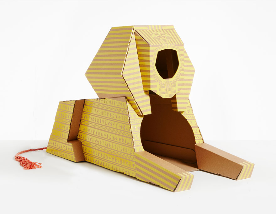 cardboard-houses-for-cats-2 cardboard-houses-for-cats-2 houses for cats-2 cardboard Company creates cardboard houses for cats inspired architecture icons cardboard houses for cats 2