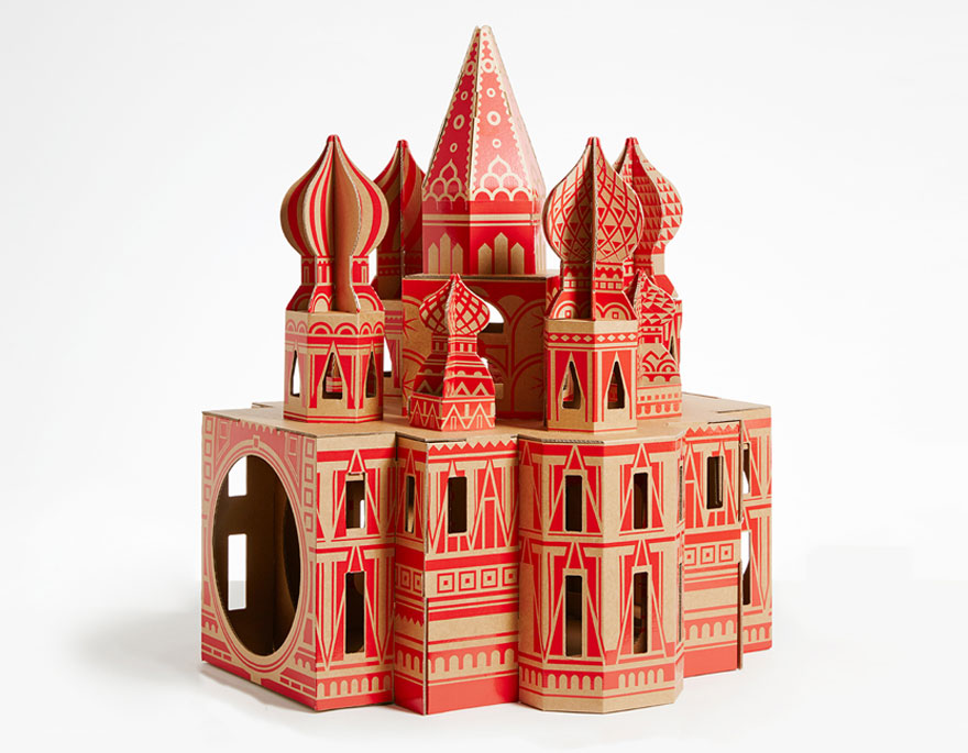 cardboard-houses-for-cats-3 cardboard-houses-for-cats-3 houses for cats-3 cardboard Company creates cardboard houses for cats inspired architecture icons cardboard houses for cats 3