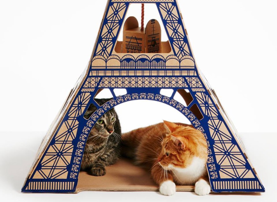 cardboard-houses-for-cats-4 cardboard-houses-for-cats-4 cardboard houses for cats-4 cardboard Company creates cardboard houses for cats inspired architecture icons cardboard houses for cats 4