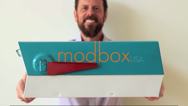 modbox-1 modbox-1 modbox-1 modbox MODBOX: MID-CENTURY MODERN MAILBOXES BY GREG KELLY modbox 1