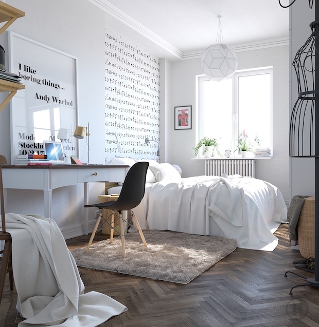 modernist-scandinavian-bedroom-design modernist-scandinavian-bedroom-design modernist-scandinavian-bedroom-design Scandinavian Bedroom 5 Ideas/Inspirations to a Scandinavian Bedroom modernist scandinavian bedroom design