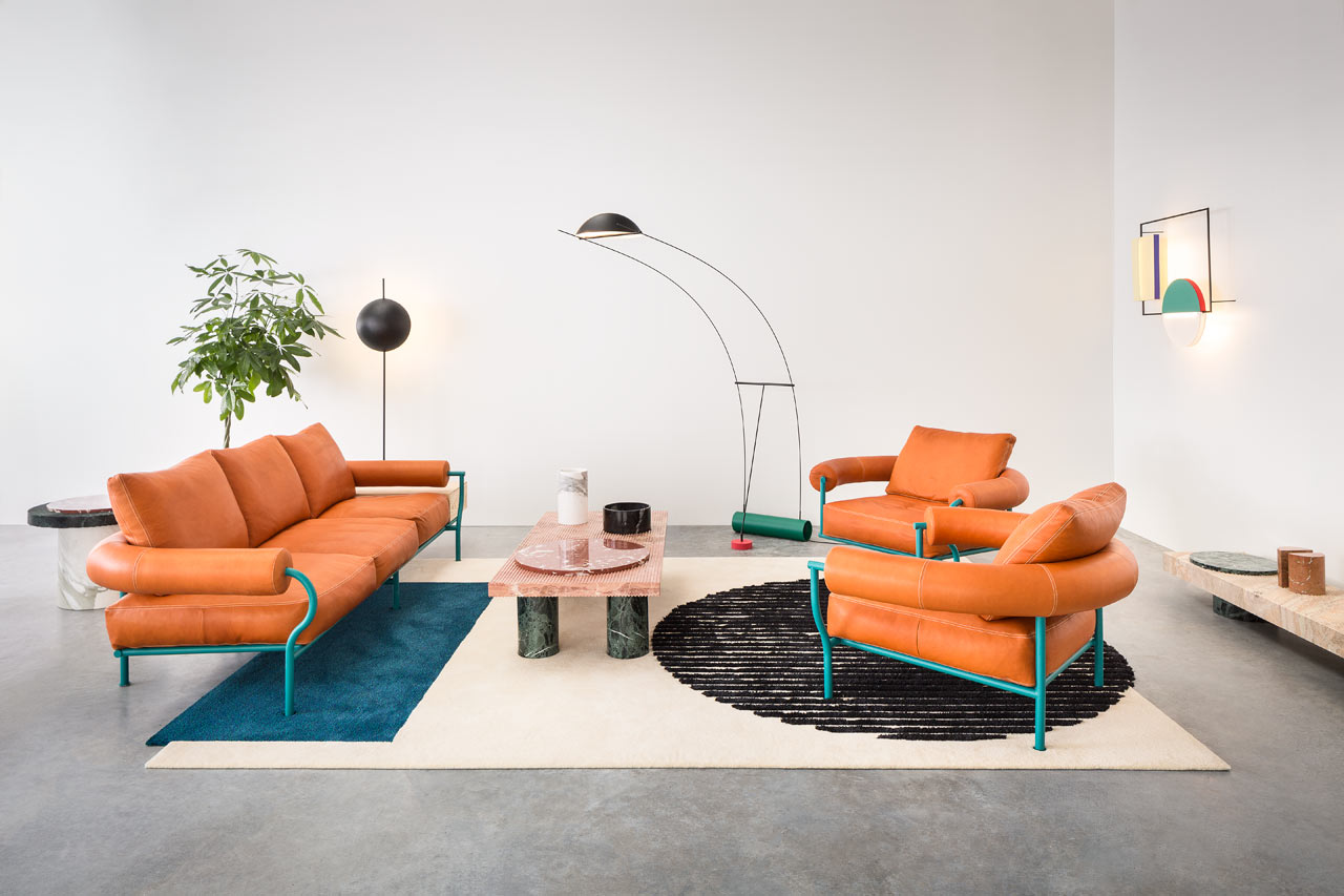 1 1 Brussels-based design gallery victor hunt debuts Tomás Alonso’s ‘contemporary salon’ during the salon art+design fair in new york, following which it will be recreated at design Miami/ 2016. aiming to rival the timeless aesthetic and compliment the quality of the great design masters, the presentation is a foretaste of the upcoming Vaalbeek residence — an in-depth refurbishment and redesign of a modest forest edge house in Belgium. Tomás Alonso A Timeless, Contemporary Salon by Tomás Alonso 1