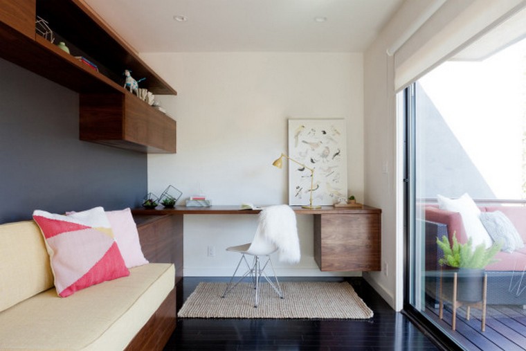 A husband and wife reached out to LANEY LA with the desire to preserve a midcentury residence in Los Angeles’ Silver Lake neighborhood. The single family home sits hidden away in the famed hillside community and wasn’t quite enough space for their growing family. Instead of expanding the home, they looked for ways to reconfigure the spaces to transform the unique home into a place that functioned better for them. LANEY LA LANEY LA Redesigns a Midcentury Home in Silver Lake Image2 4