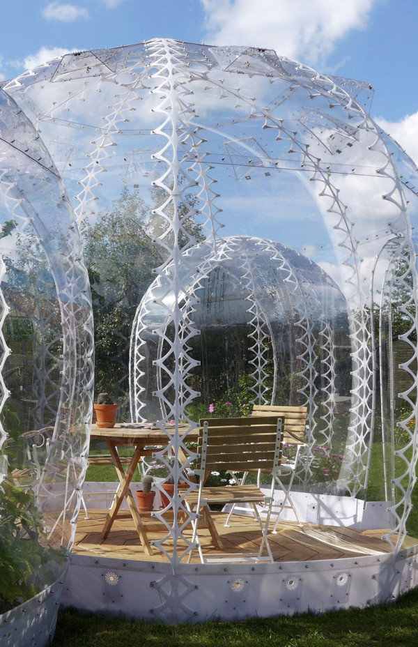 1 Invisible Garden House by Simon Hjermind Jensen Invisible Garden House Invisible Garden House by Simon Hjermind Jensen 1 1