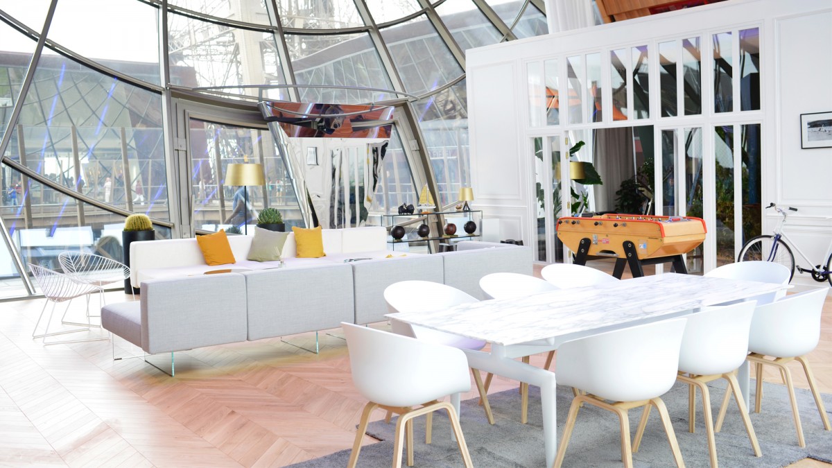 Did you know that there were apartments inside the Eiffel Tower Eiffel Tower Did you know that there were apartments inside the Eiffel Tower? Did you know that there were apartments inside the Eiffel Tower 3