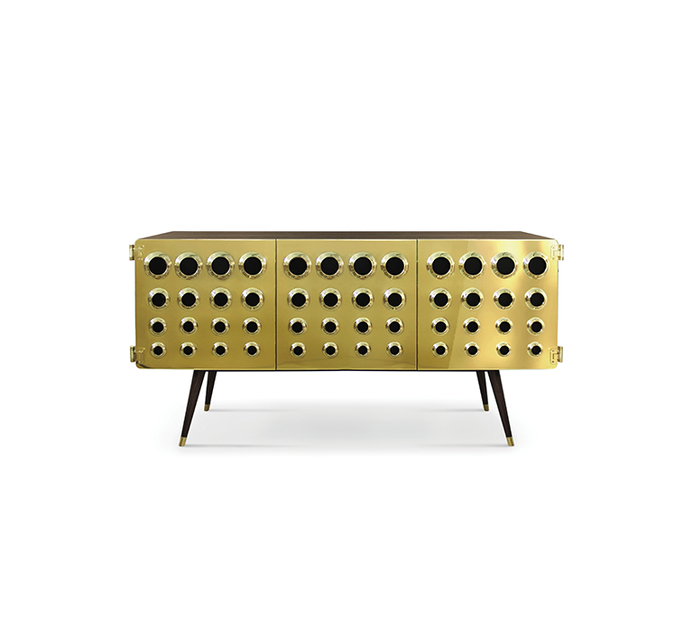 Essential Home at Maison et Objet January 2017 Maison et Objet Essential Home at Maison et Objet January 2017 monocles sideboard detail 01