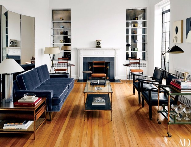 1 AN INSPIRING MID-CENTURY APARTMENT IN MANHATTAN mid-century apartment AN INSPIRING MID-CENTURY APARTMENT IN MANHATTAN 1 11