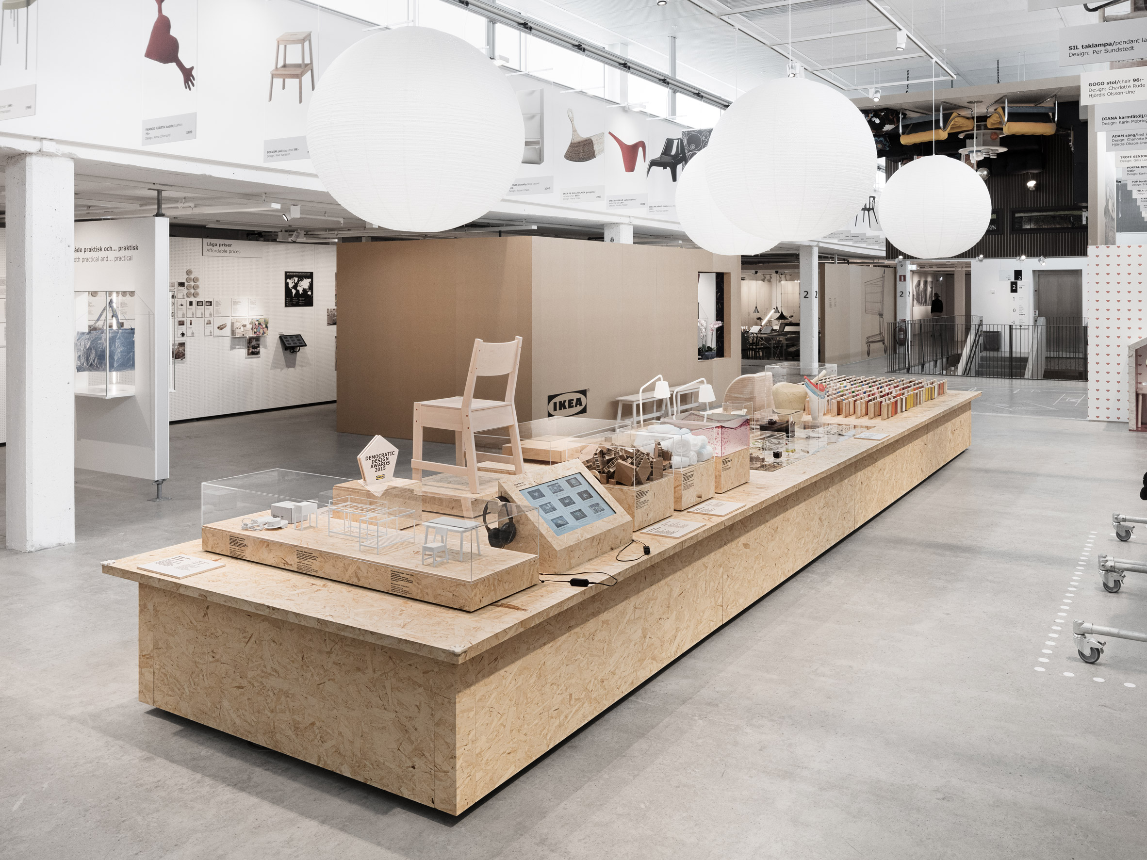 1-2 1-2 1 Interactive exhibitions designed for IKEA Museum in Sweden IKEA museum Interactive exhibitions designed for IKEA Museum in Sweden 1 2