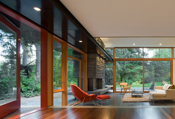 2-16 2-16 2 Mid-Century modern home with a nature backdrop mid-century modern home Mid-Century modern home with a nature backdrop 2 16