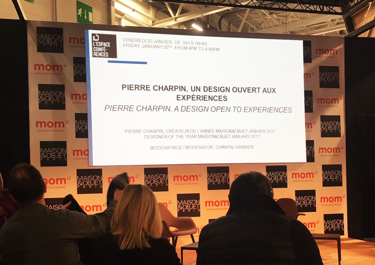 2 2 2 Pierre Charpin At Maison Et Objet Paris 2017 Pierre Charpin Pierre Charpin At Maison Et Objet Paris 2017 2