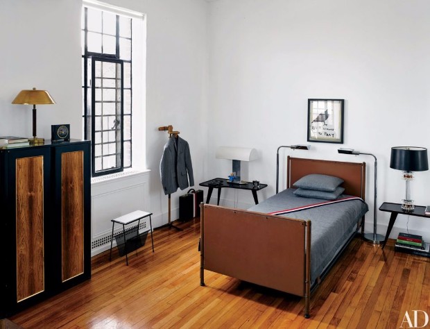3 AN INSPIRING MID-CENTURY APARTMENT IN MANHATTAN mid-century apartment AN INSPIRING MID-CENTURY APARTMENT IN MANHATTAN 3 9