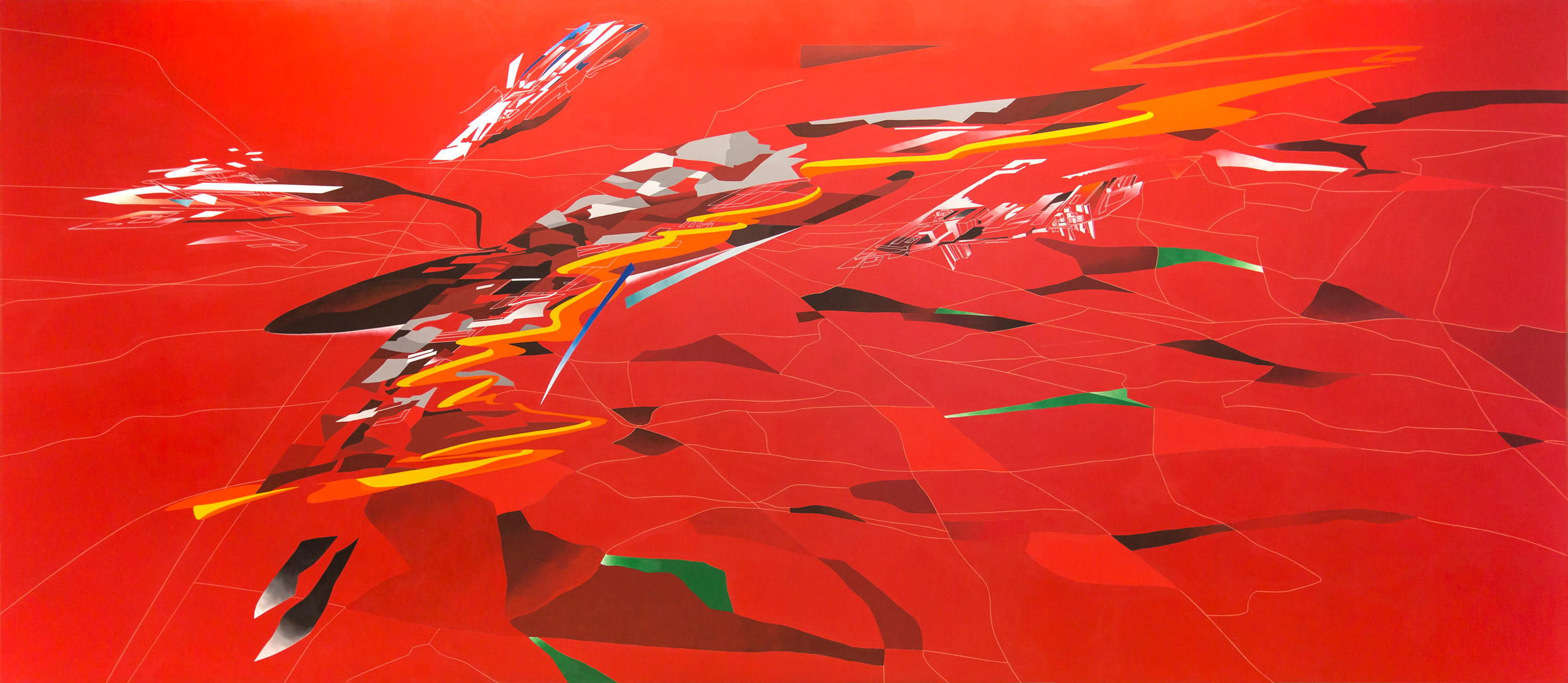 3 3 3 Zaha Hadid's early paintings to go on show at Serpentine Sackler Gallery Serpentine Sackler Gallery Zaha Hadid’s early paintings at Serpentine Sackler Gallery 3