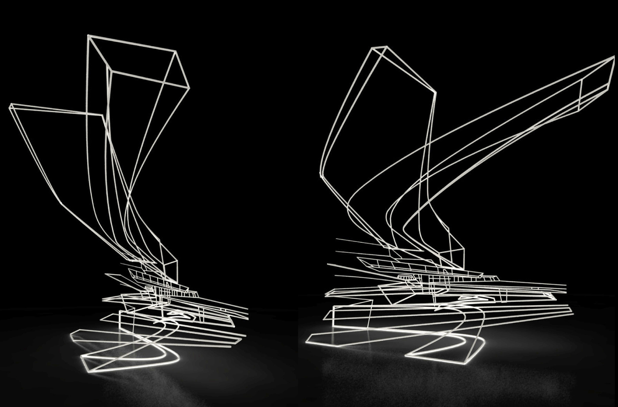 4 4 4 Zaha Hadid's early paintings to go on show at Serpentine Sackler Gallery Serpentine Sackler Gallery Zaha Hadid’s early paintings at Serpentine Sackler Gallery 4