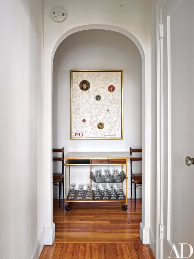 5 AN INSPIRING MID-CENTURY APARTMENT IN MANHATTAN mid-century apartment AN INSPIRING MID-CENTURY APARTMENT IN MANHATTAN 5 8