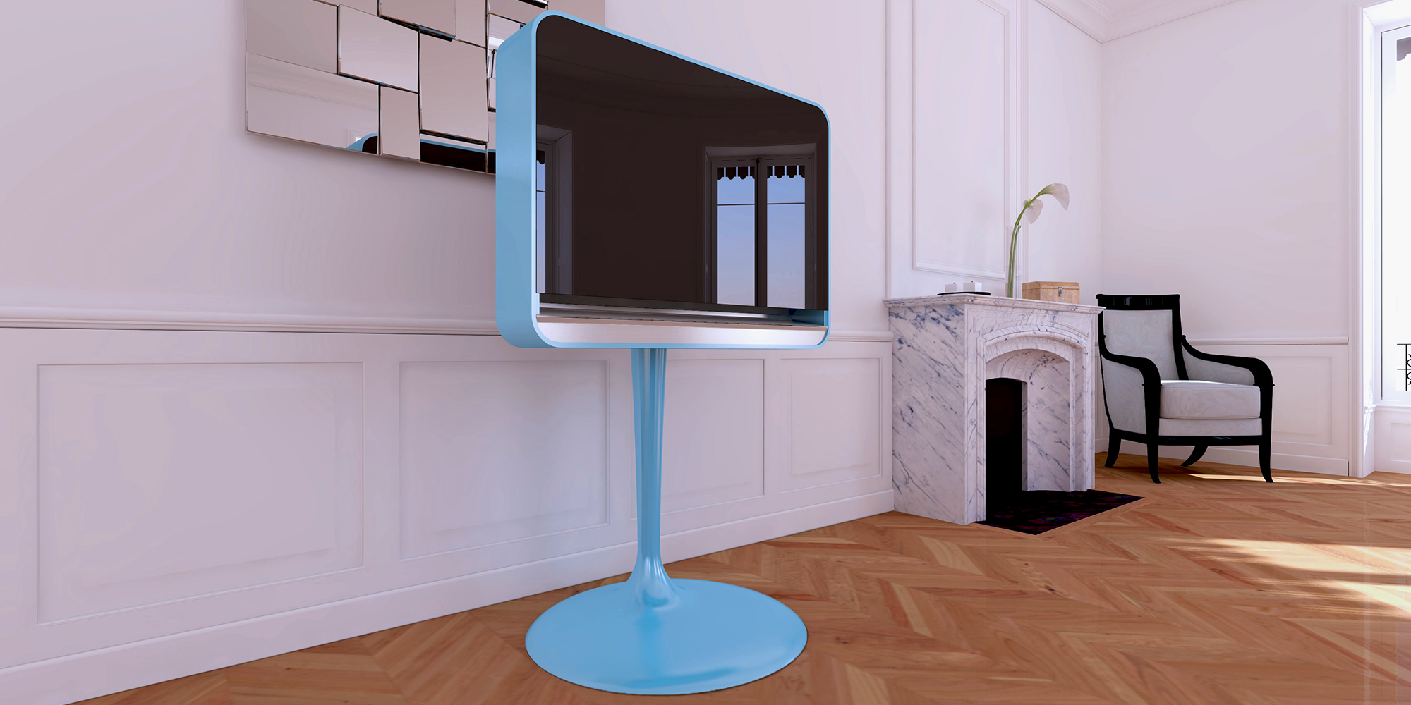 1 essential home Hipolite Maison Et Objet: Hipolite Transforms Humble TV Into Decorative Object Maison et Objet News Hipolite transforms the humble TV into a decorative Object 2
